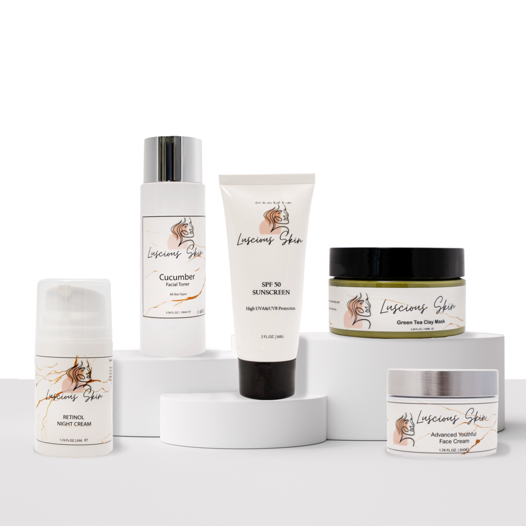 Skin Refresh and Revive Set - Luscious Skin